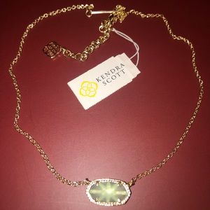 Kendra Scott Elisa pendant necklace